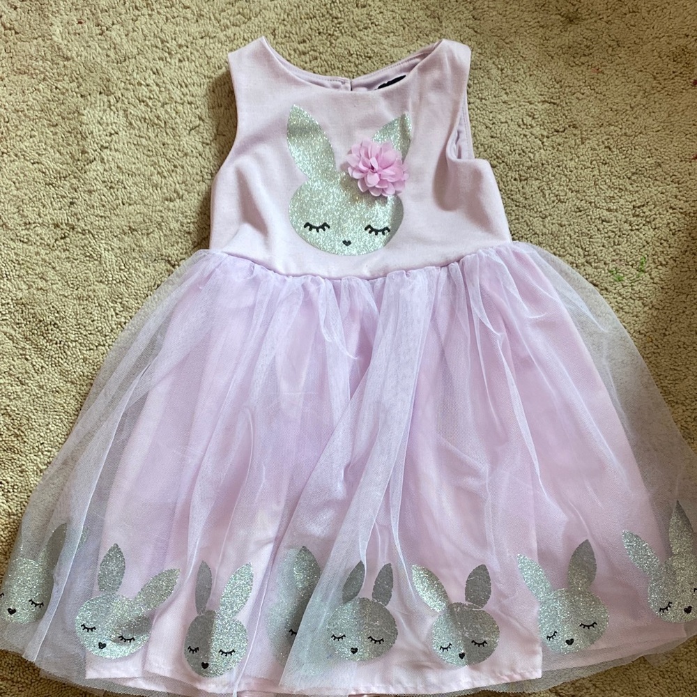 Lilt Pink Bunny Tutu Dress for Kids
